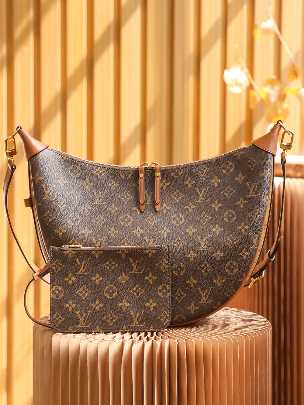 Louis Vuitton 𝐋𝐎𝐎𝐏 𝐇𝐎𝐁𝐎 catwalk style #M46311#