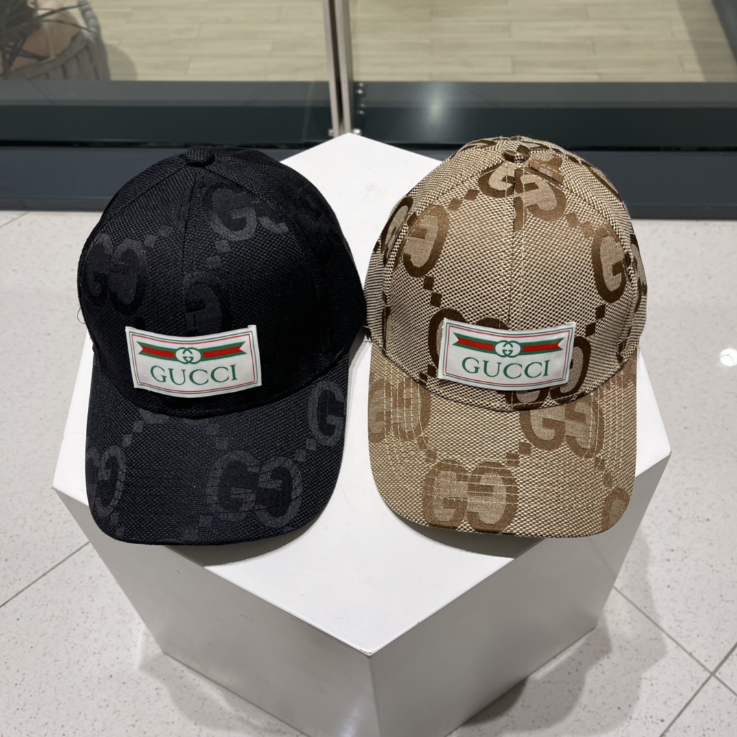 gucci new baseball cap