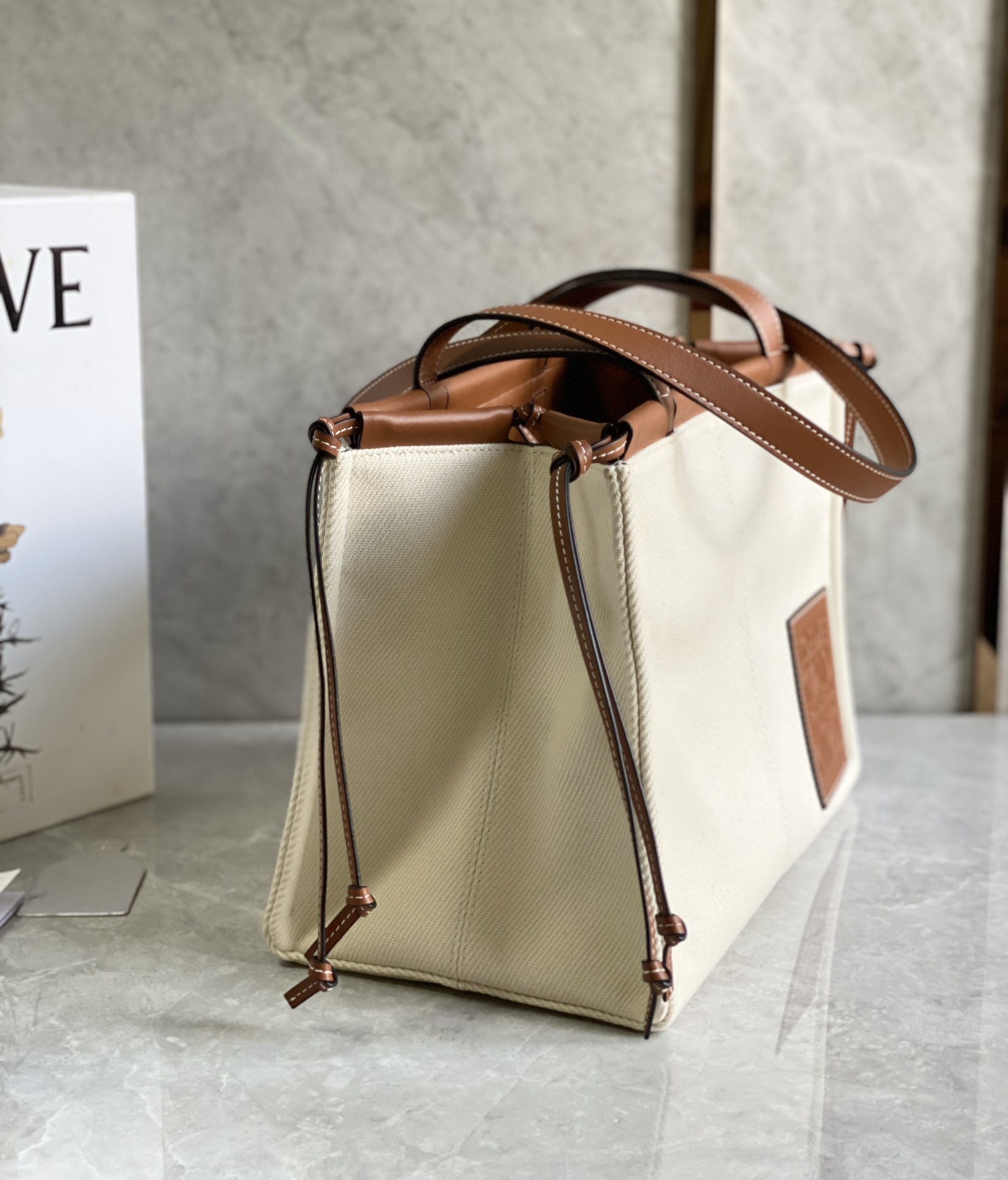 LOEWE  cushion tote bag