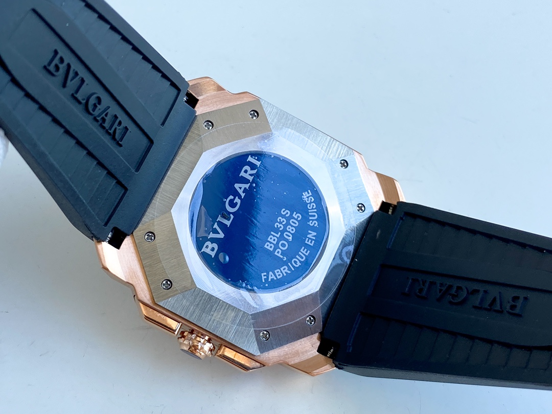 BVLGARI OCTO Finissimo Skeleton OS Chronograph Watch