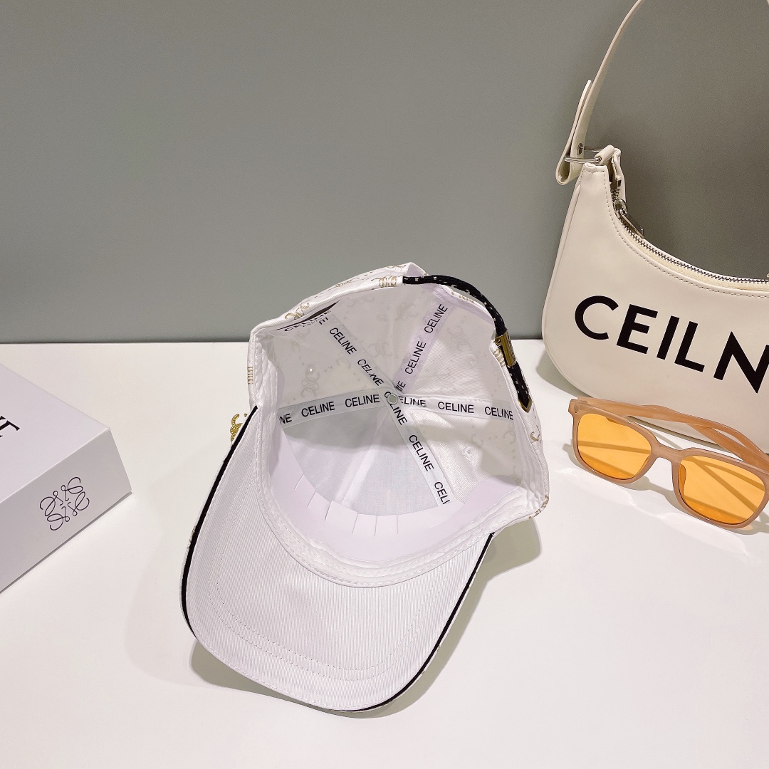 【CELINE】2023 spring and summer new hot style baseball cap