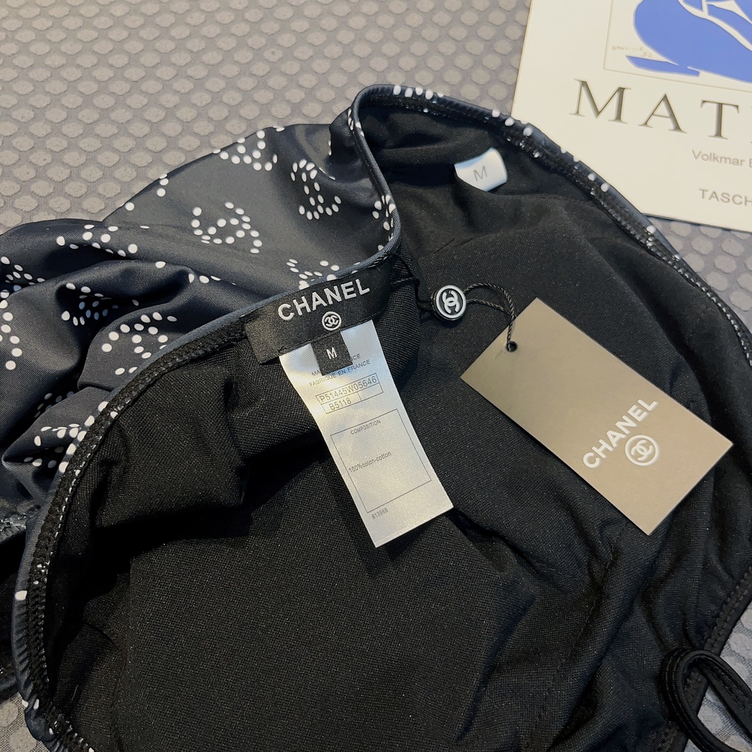 Chanel one piece swimsuit