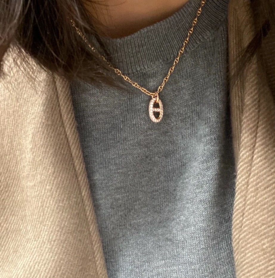 Hermes necklace