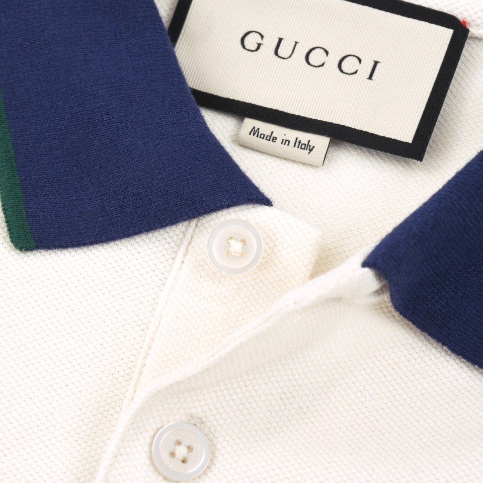 Gucci 2024S new polo shirt