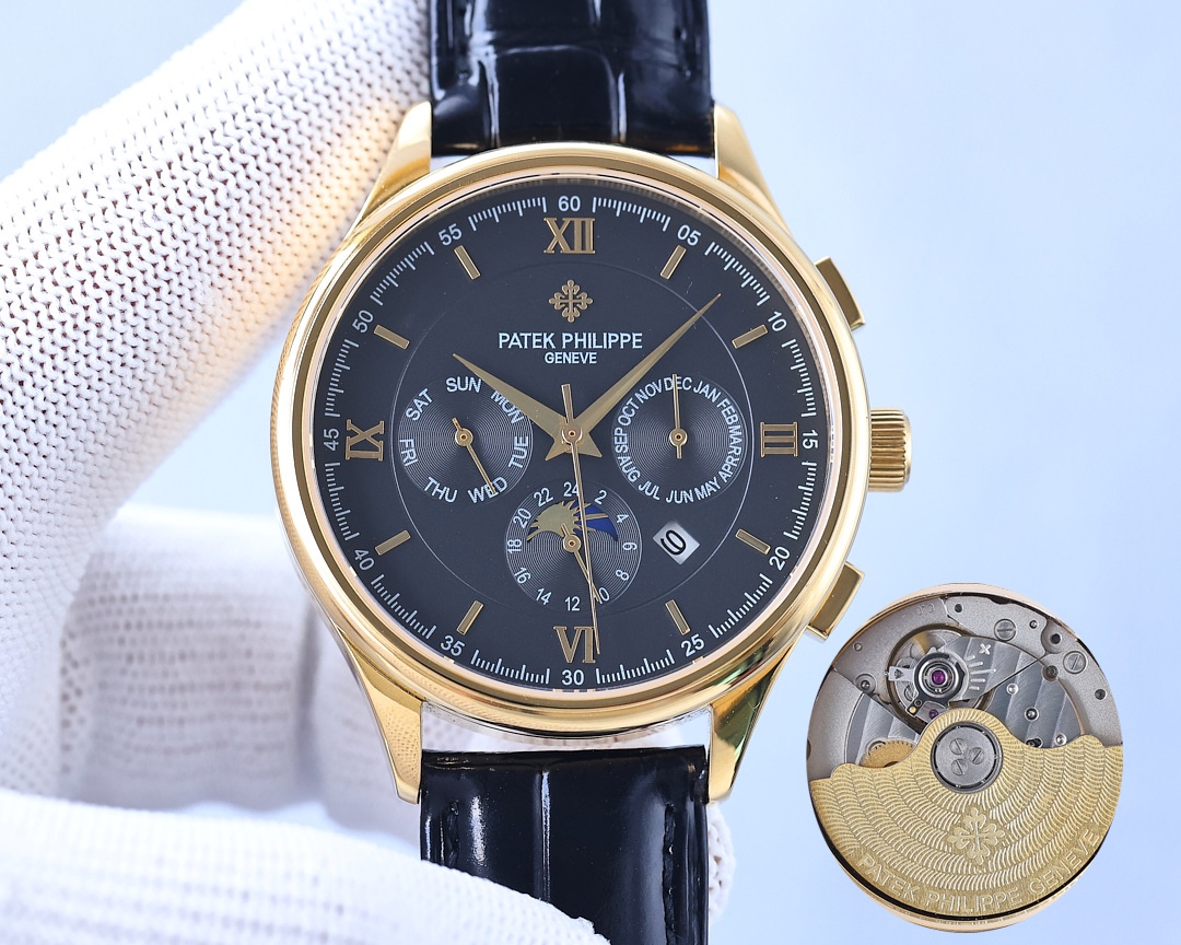 Patek Philippe imported 9100 multi-function movement