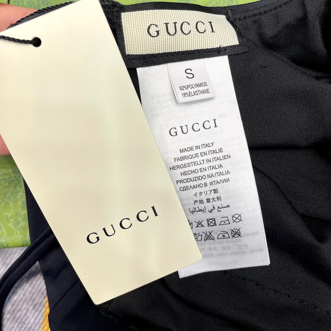 Gucci counter new temperament