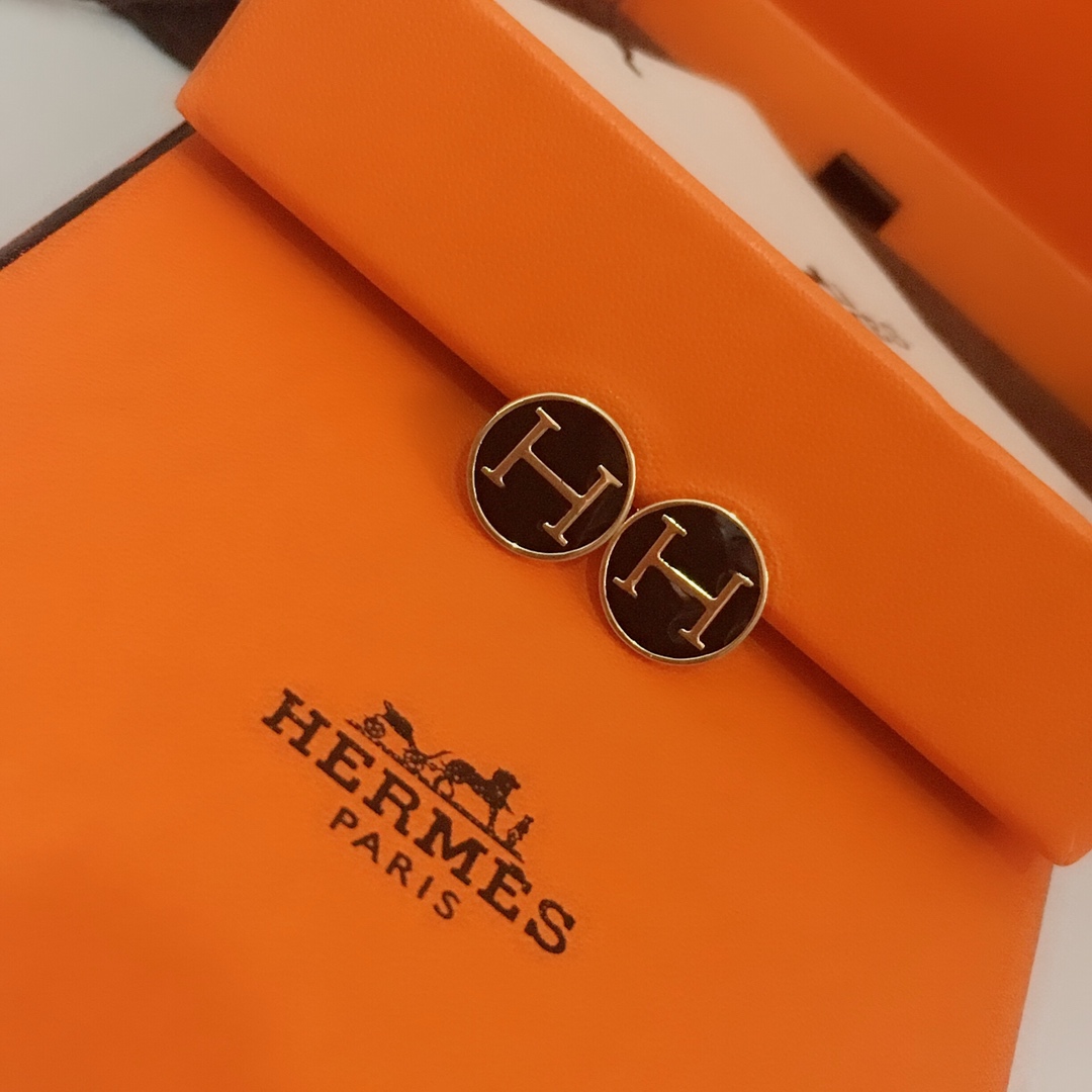 Hermes Earrings
