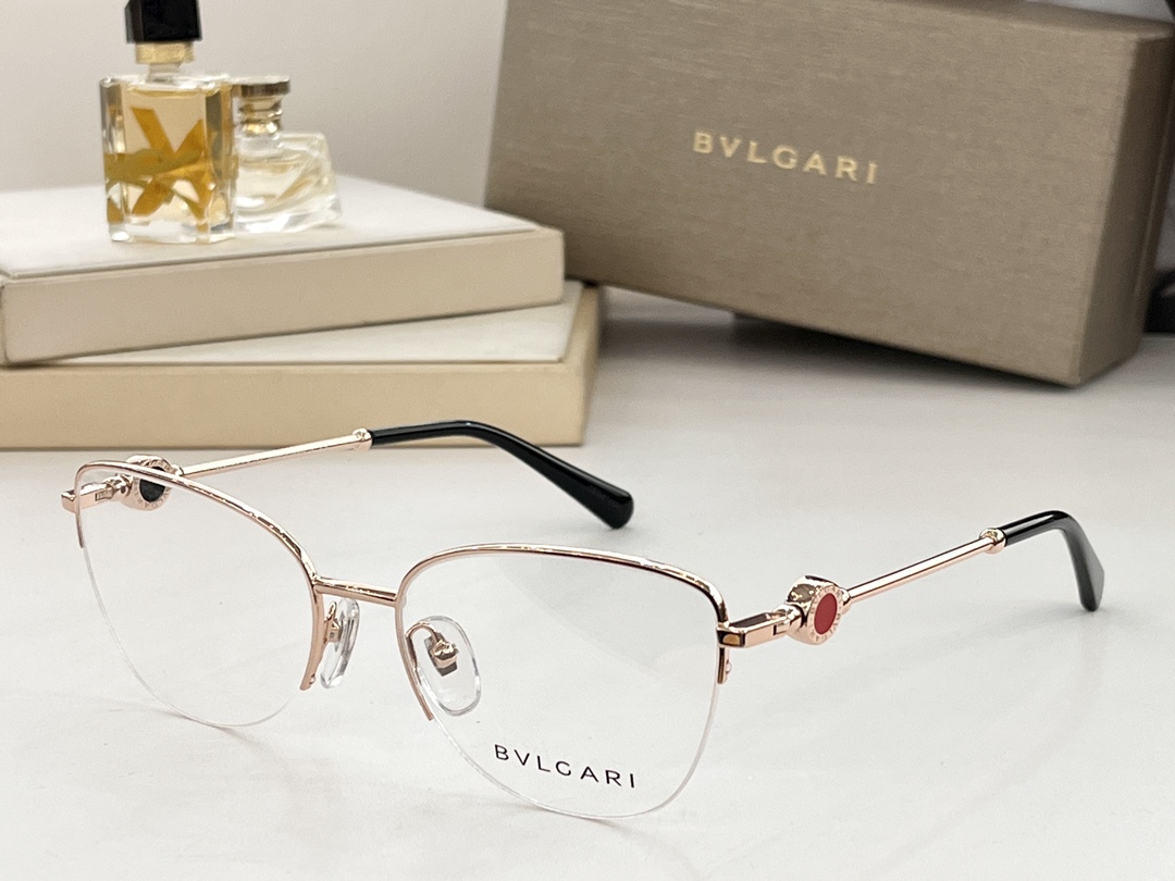 Bvlgar*女士半框  Model：BV2211