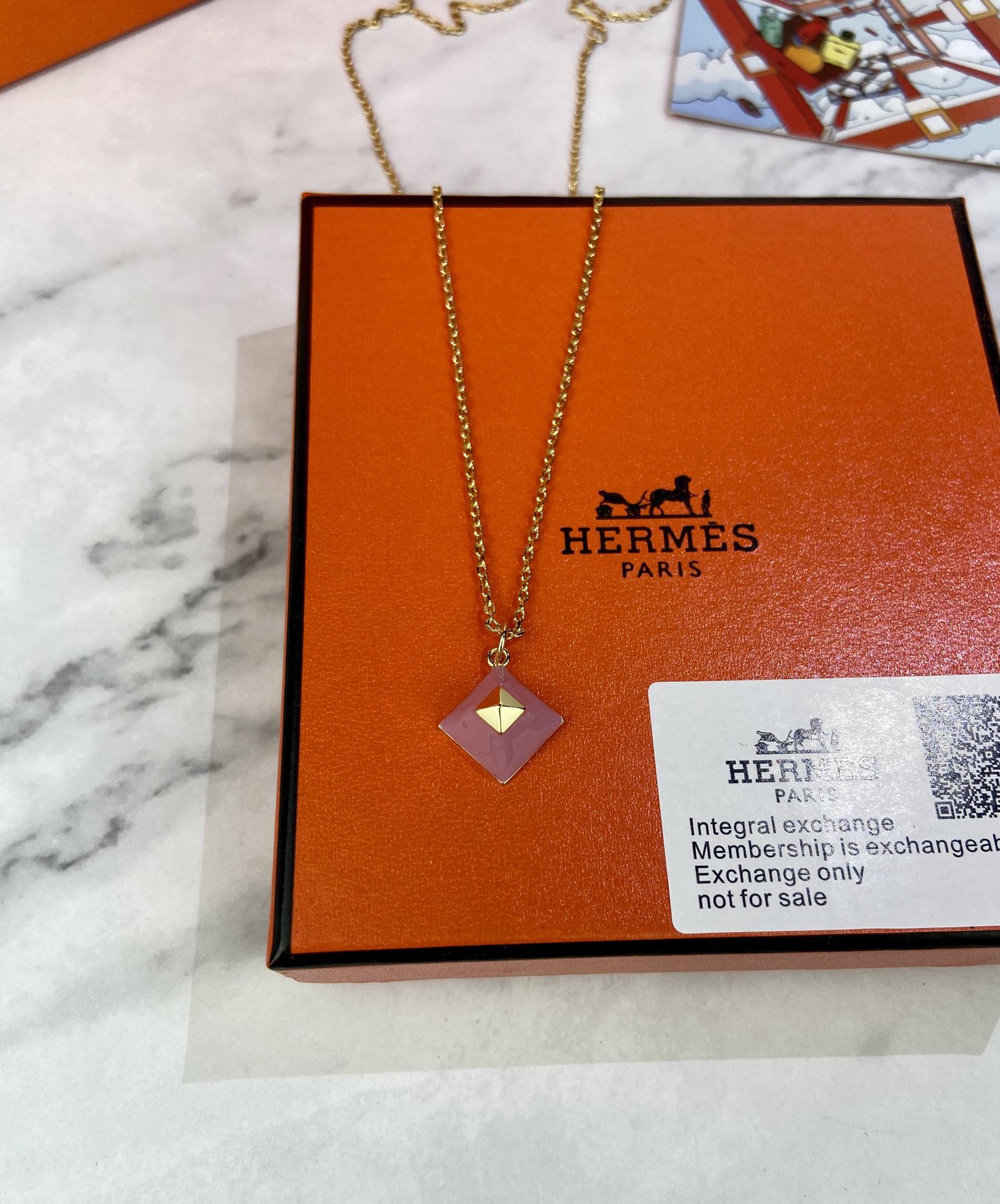 Hermes necklace