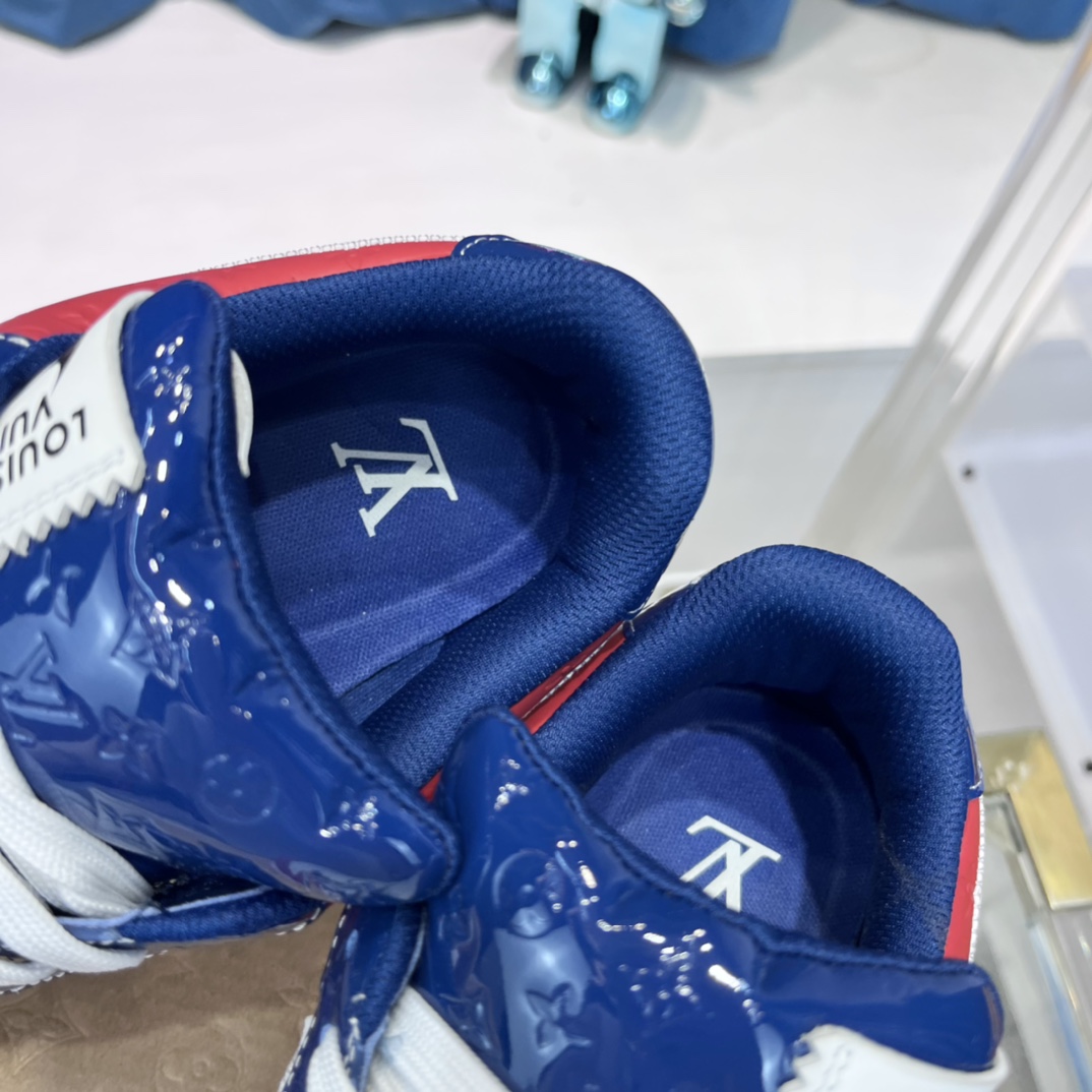 Louis Vuitton x NIKE Air force1 22ss Heavy Joint