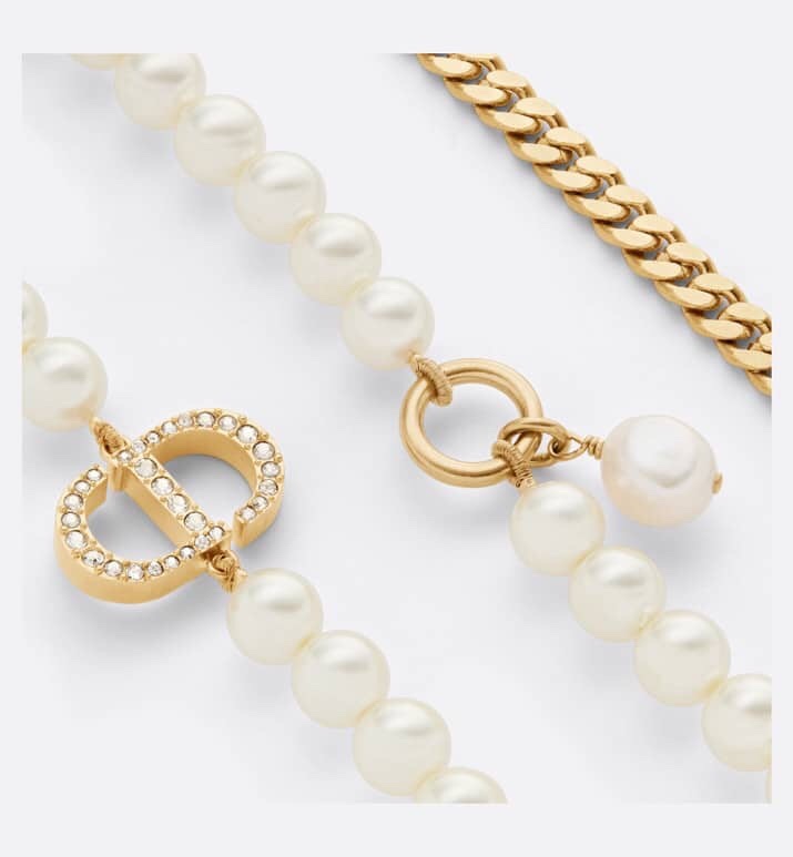 Dior necklace