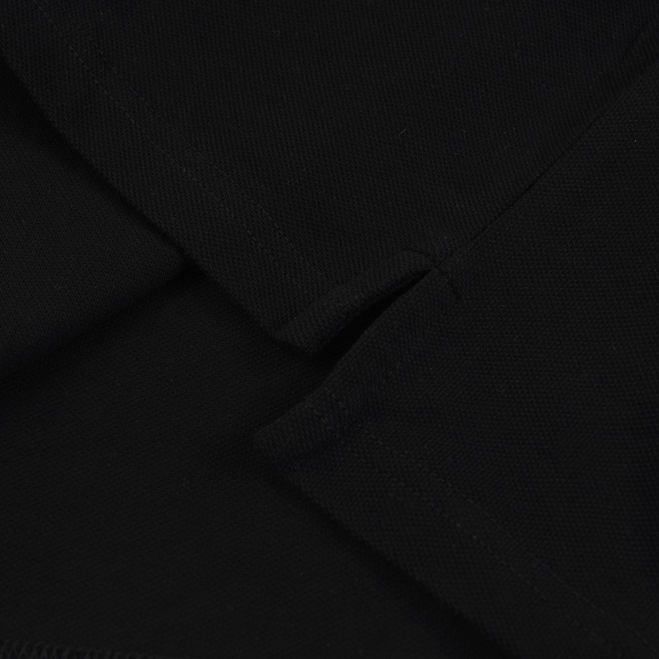 Louis Vuitton New three-flower LOGO embroidered polo shirt with lapel