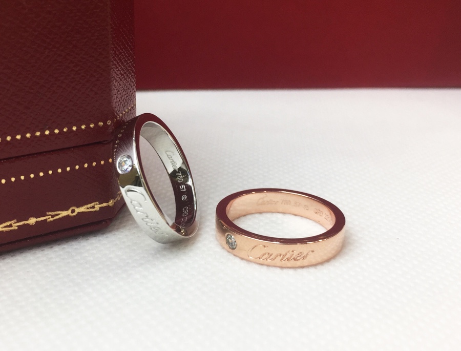 Cartier ring
