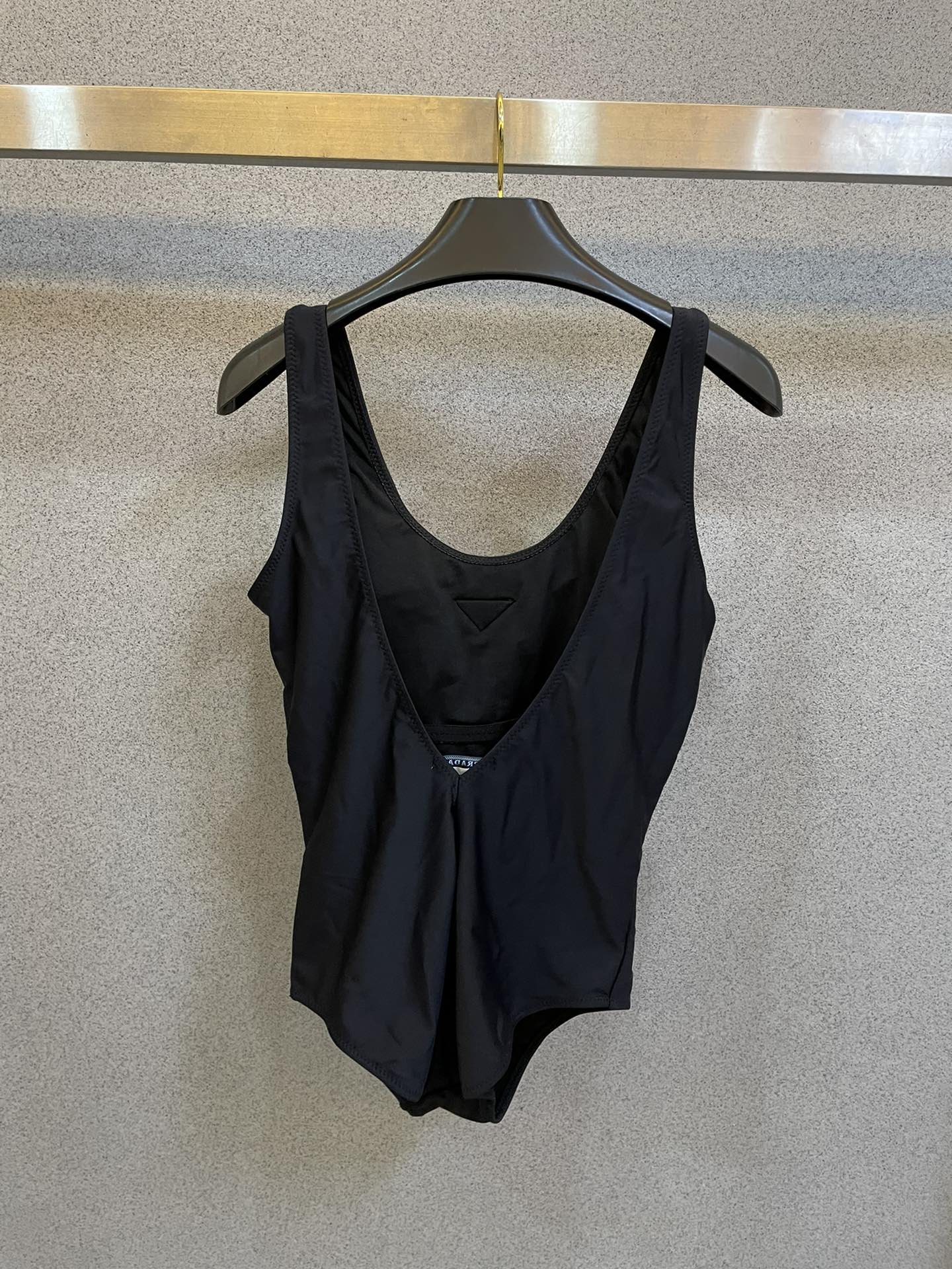 Prada New Backless One-piece Swimsuit