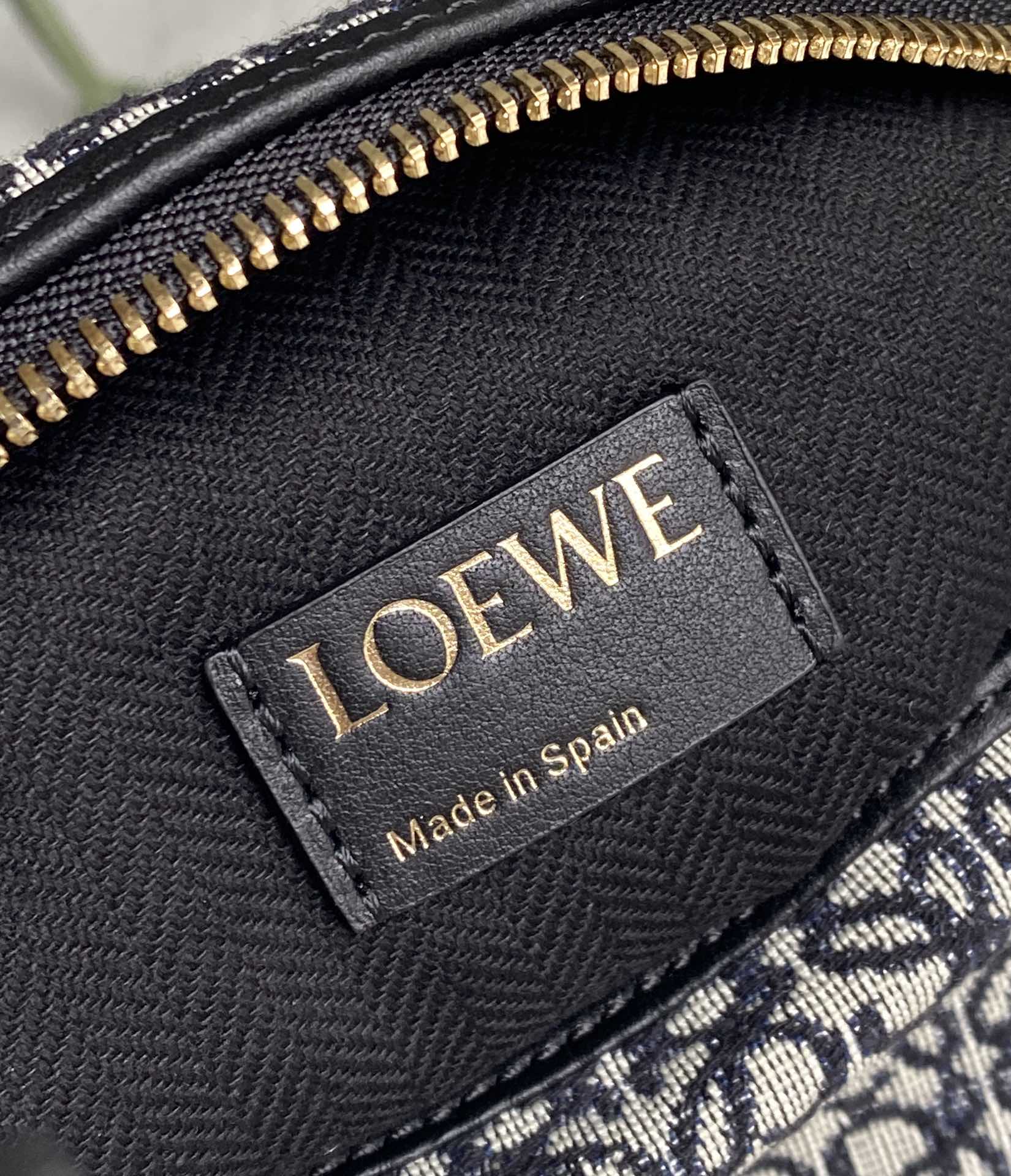 LOEWE cubi bento bag