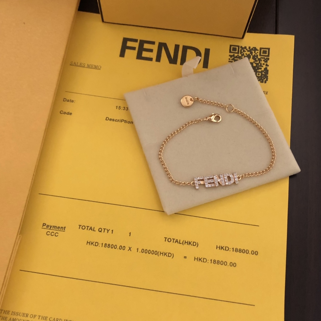 Fendi bracelets