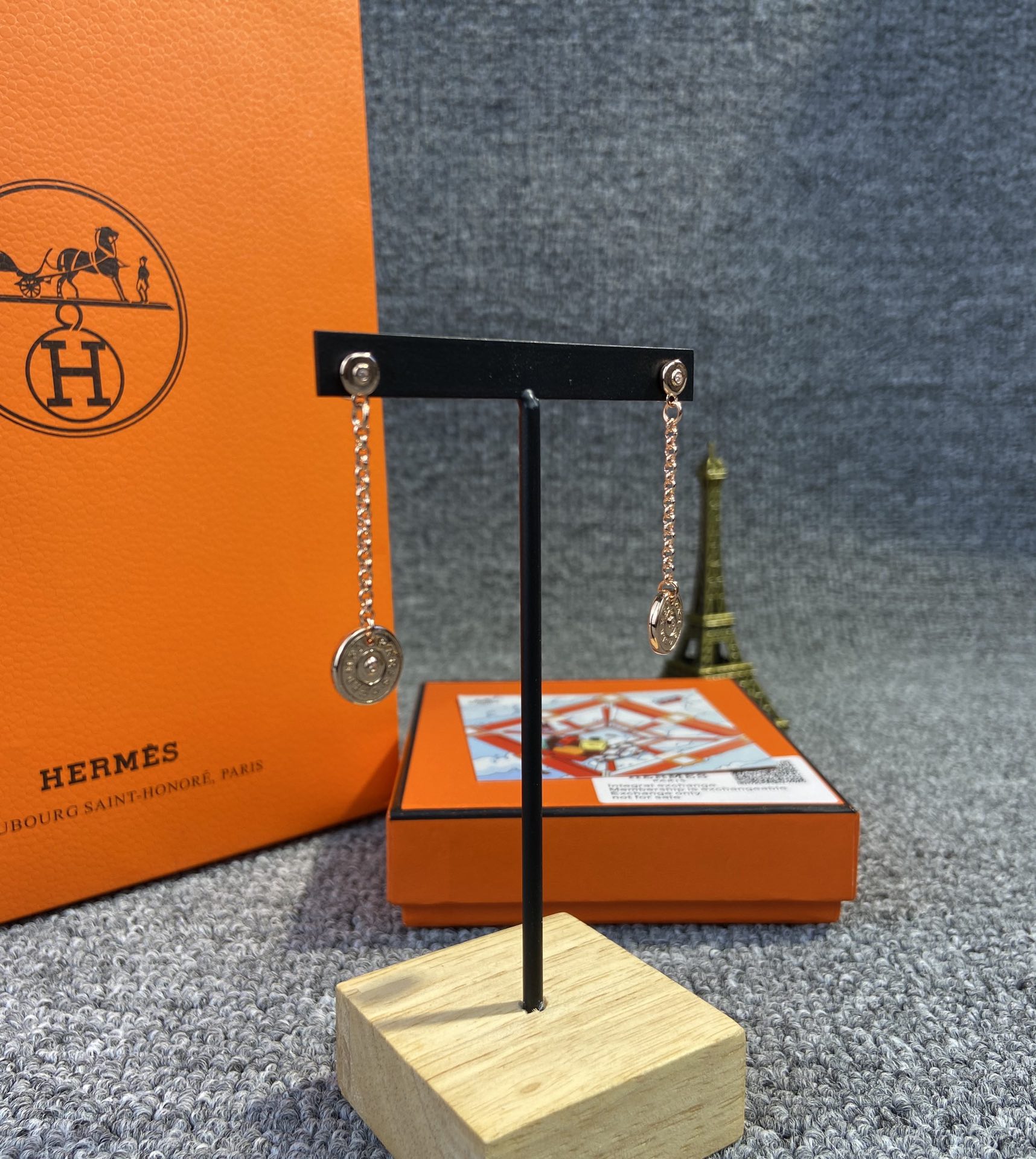 Hermes Earrings