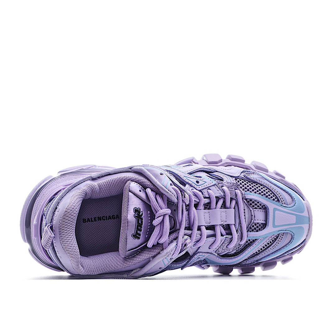 Balenciaga Sneaker Tess s.Gomma MAILLE WHITE/ORANGE