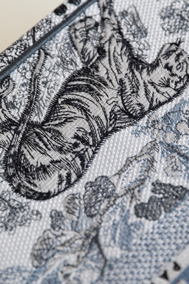 DIOR TOTE Gradient Tiger