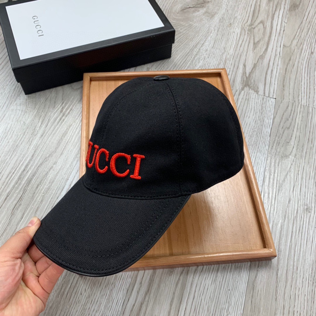 gucci baseball cap