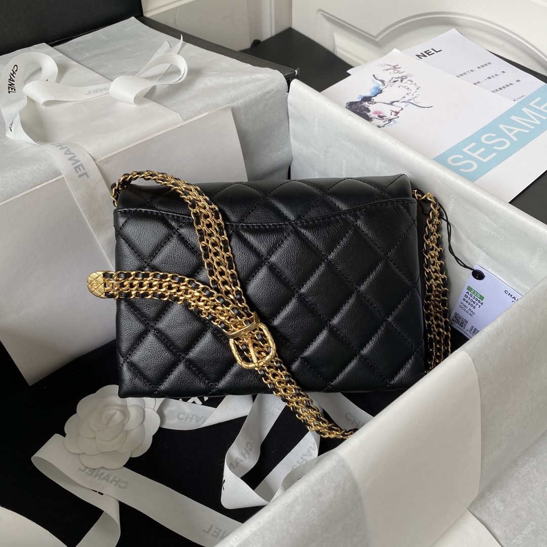 Chanel 23S Underarm Bag AS3994, Top Quality SIZE: 14 * 21 * 10cm