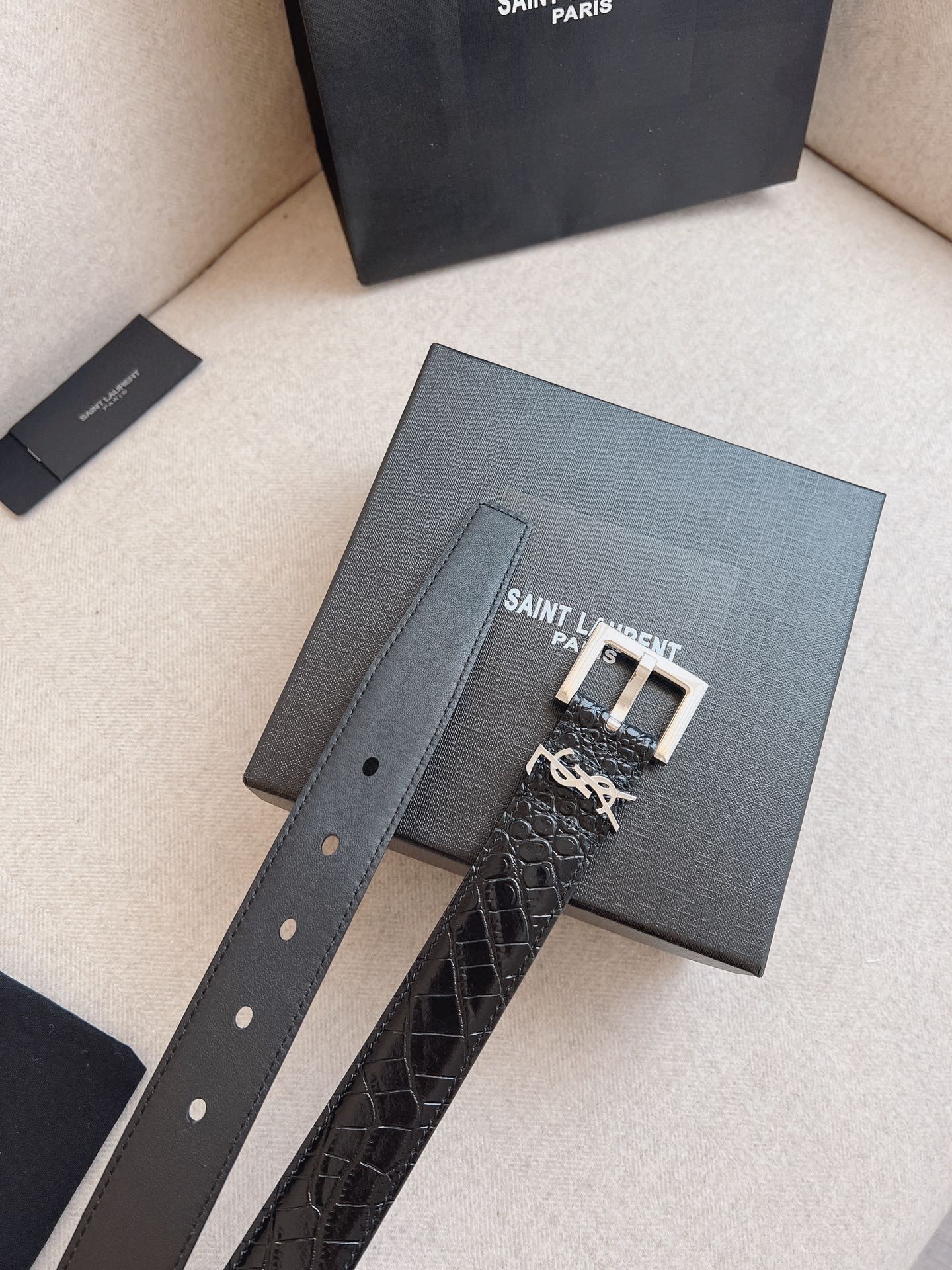 Saint Laurent Women's Belt