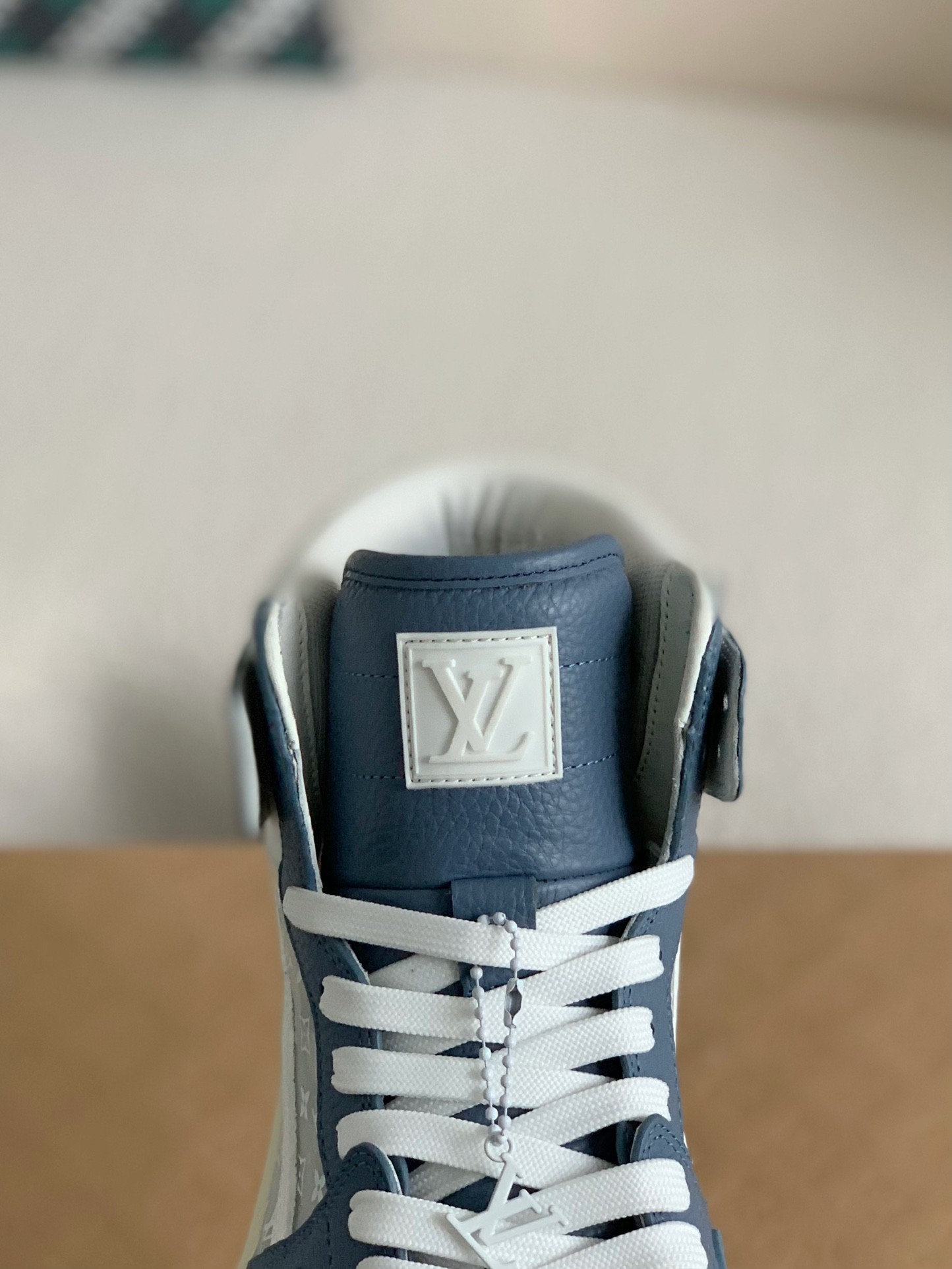 Louis Vuitton x Nike Air Jorda 1 High AJ1 Sneakers