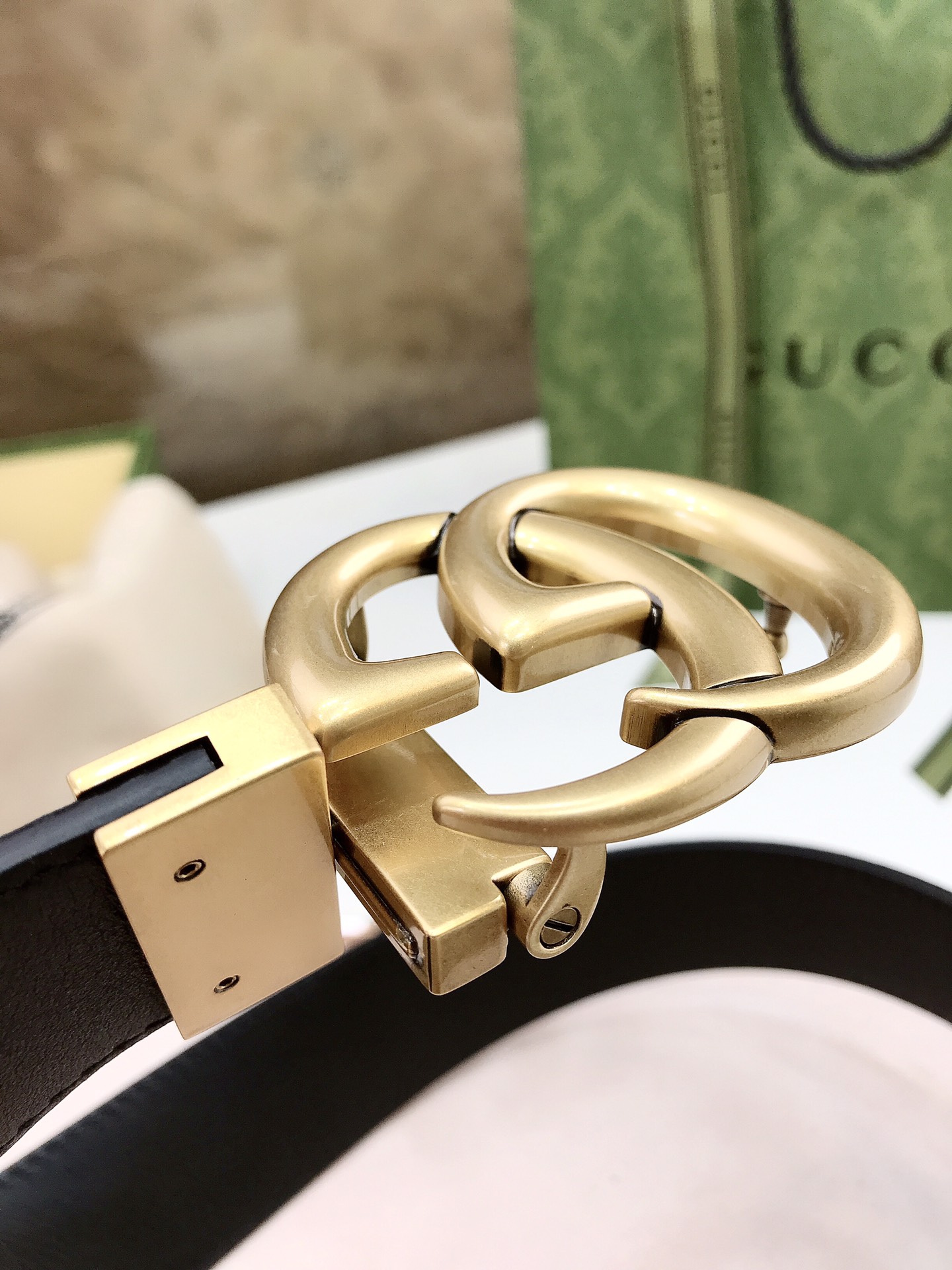 GUCCI Supreme canvas