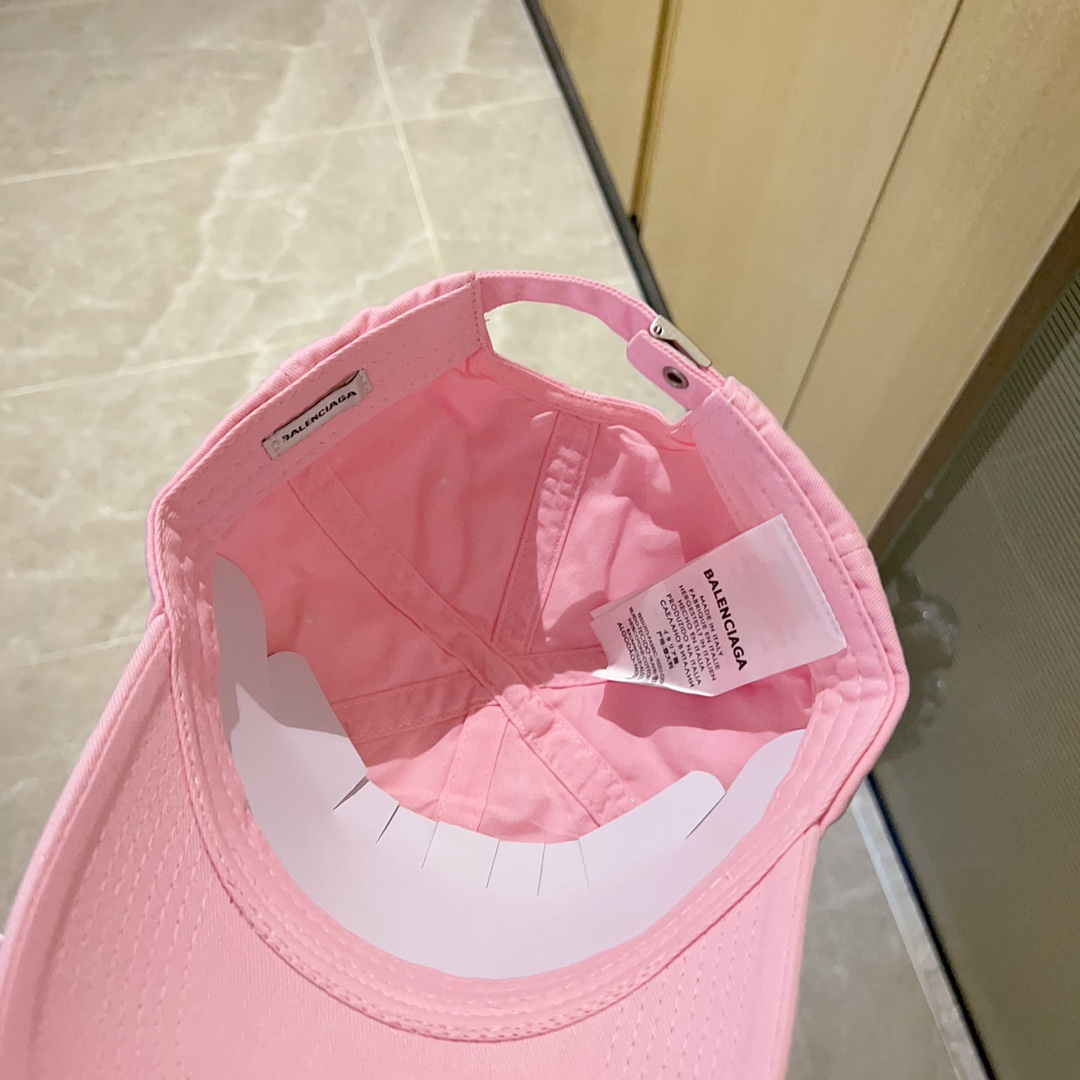 [Balenciaga] 2023 new style embroidered baseball cap