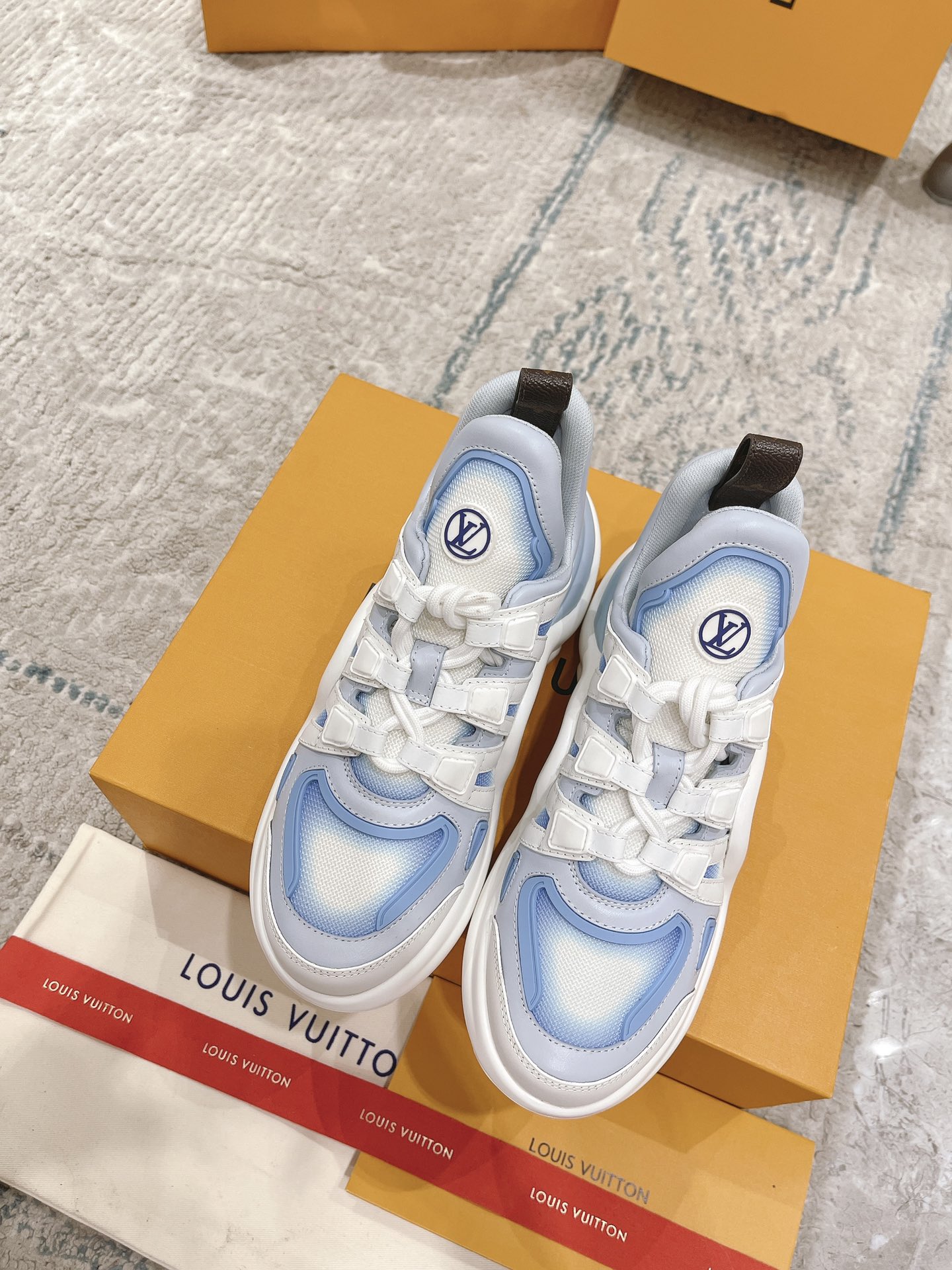 Louis Vuitton Archlight Donkey Brand Louis Vuitton Casual Sports Dad Shoes