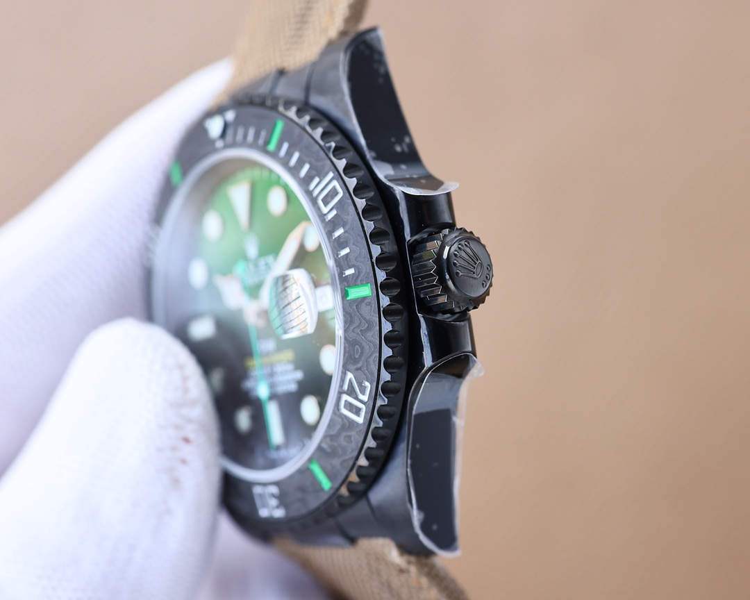 Rolex DIW Submariner PARAKEET new custom SUB water ghost