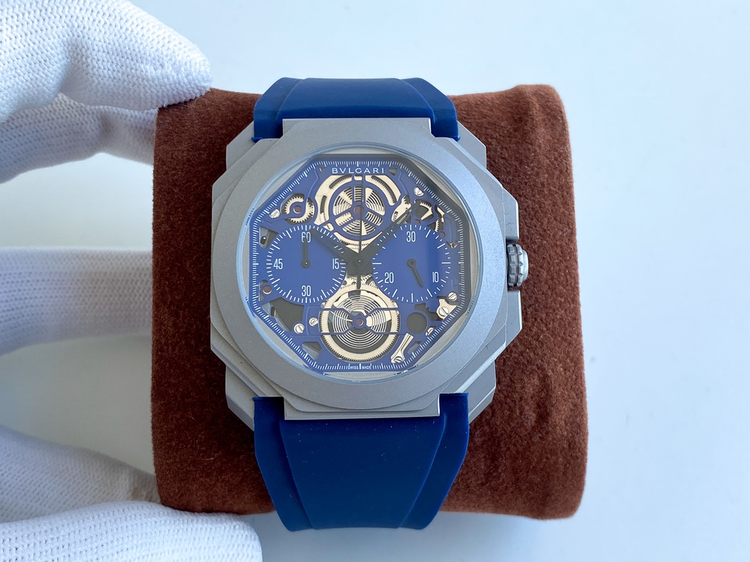 BVLGARI OCTO Finissimo Skeleton OS Chronograph Watch