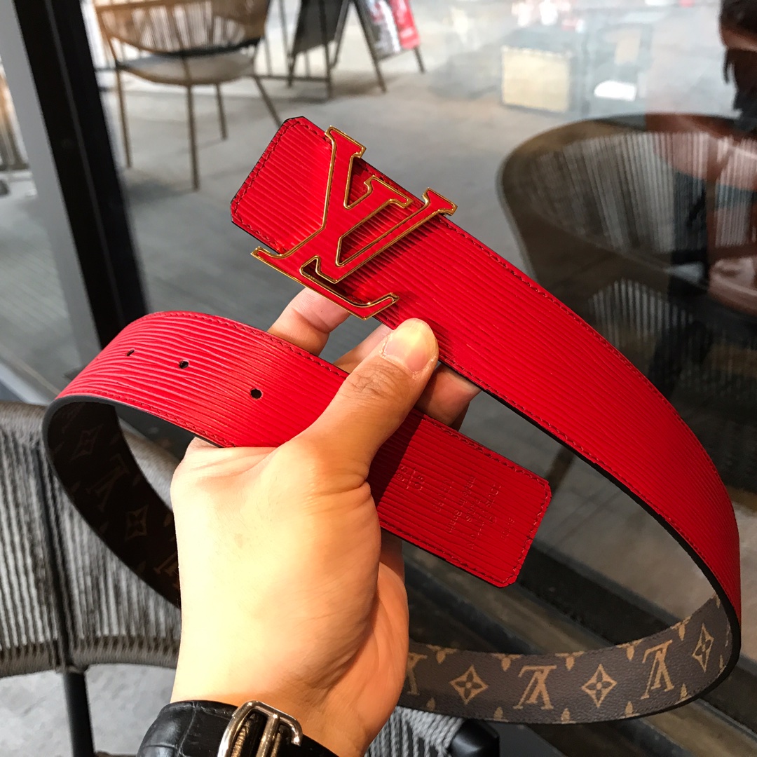 LOUIS VUITTO 40MM REVERSIBLE BELT