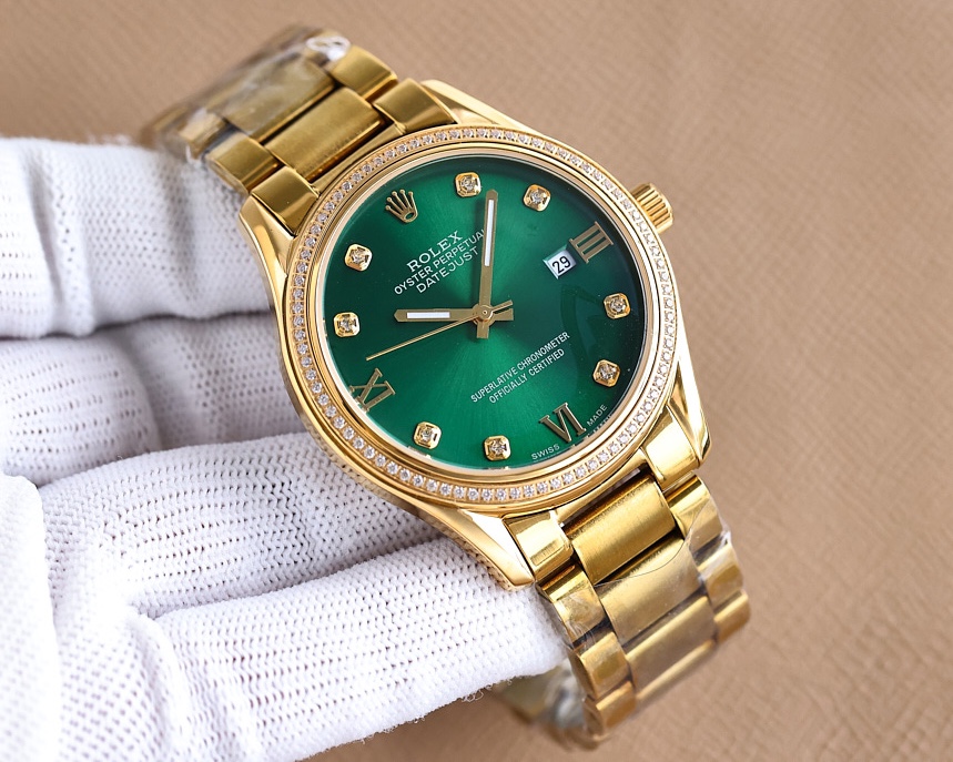 Rolex sapphire glass mirror