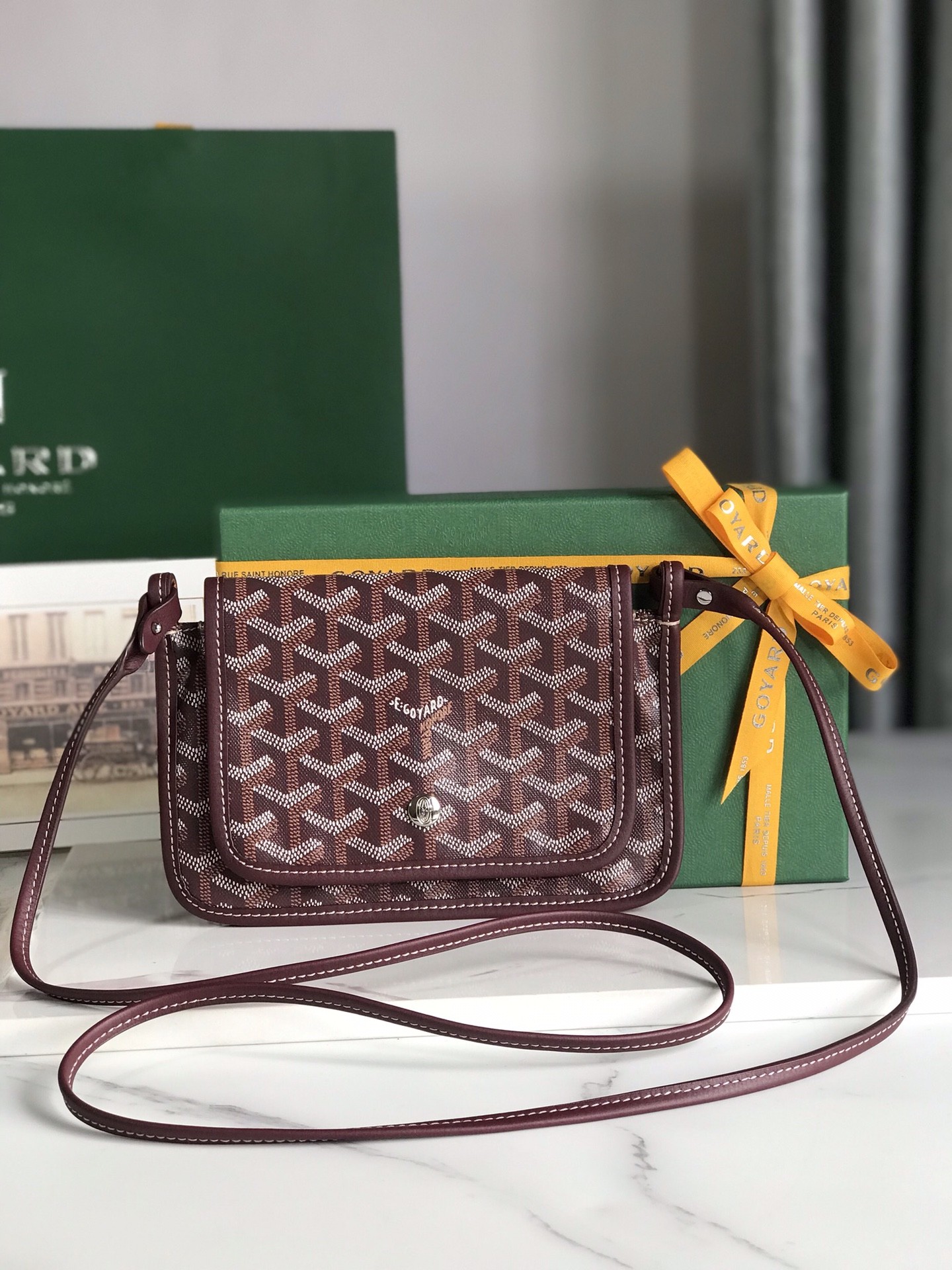 Goyard Plumet Triple Pack, Top Quality! Size: 20 * 13cm