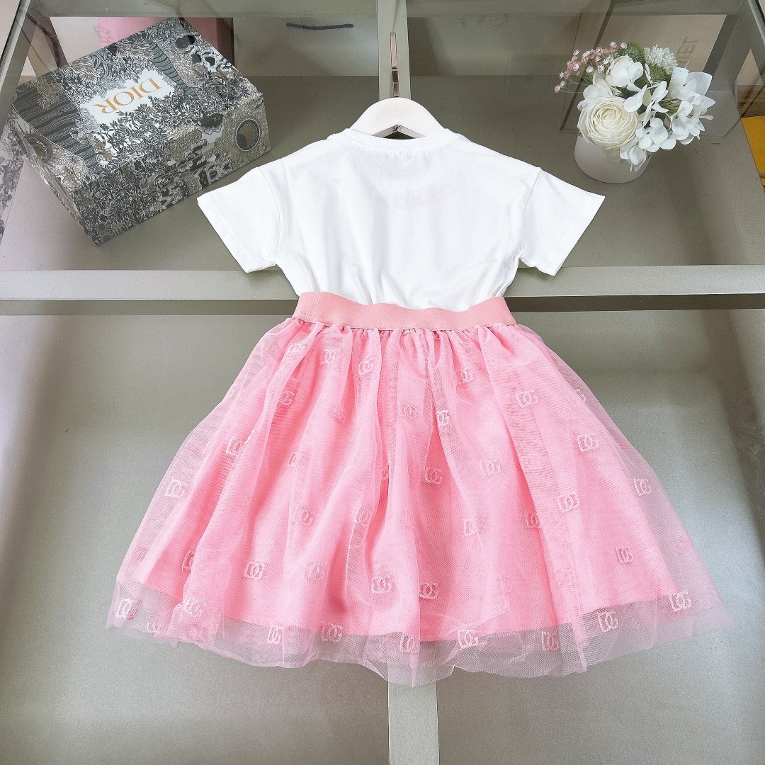 Fendi 2024 new girls skirt suit