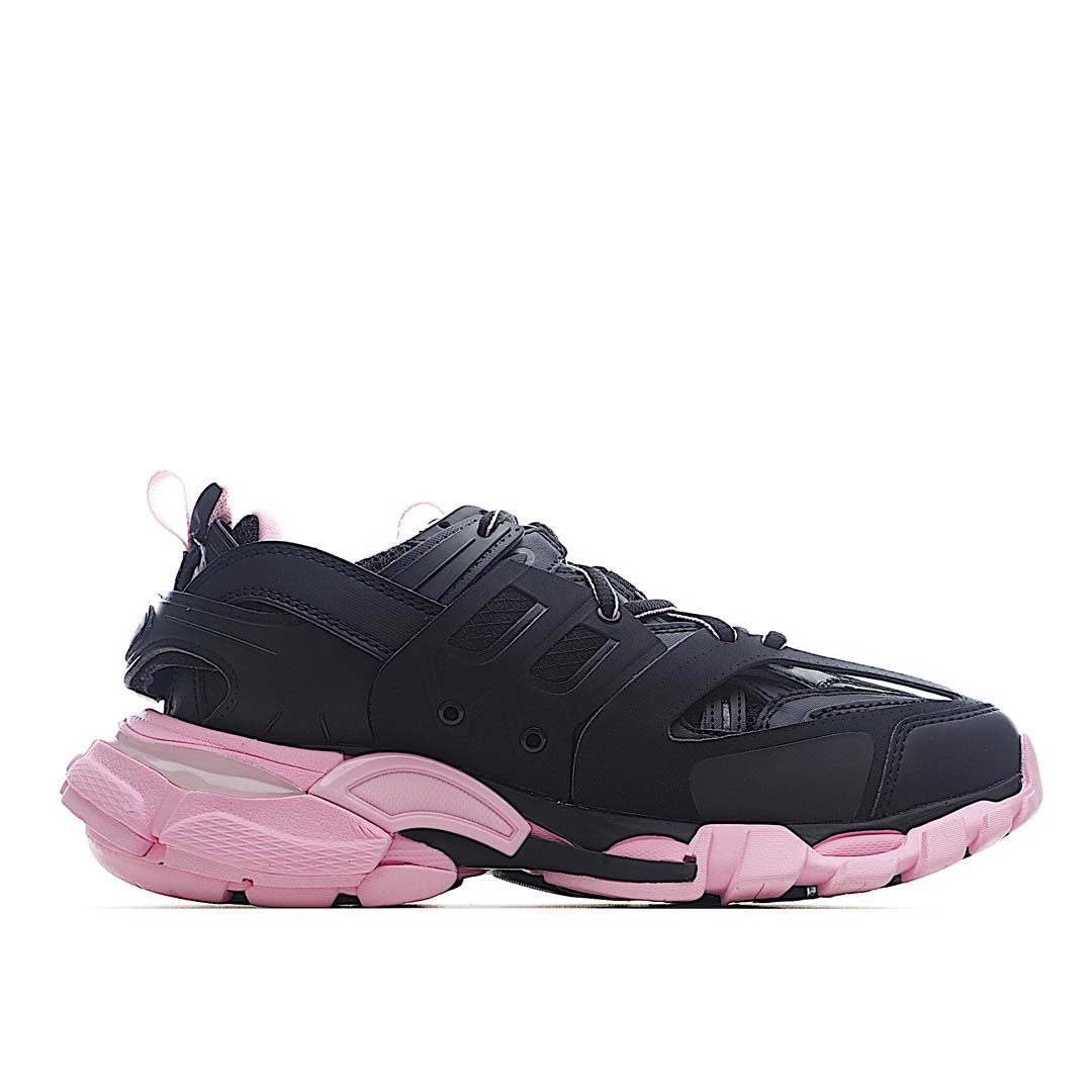 Balenciaga Sneaker Tess s.Gomma MAILLE WHITE/ORANGE