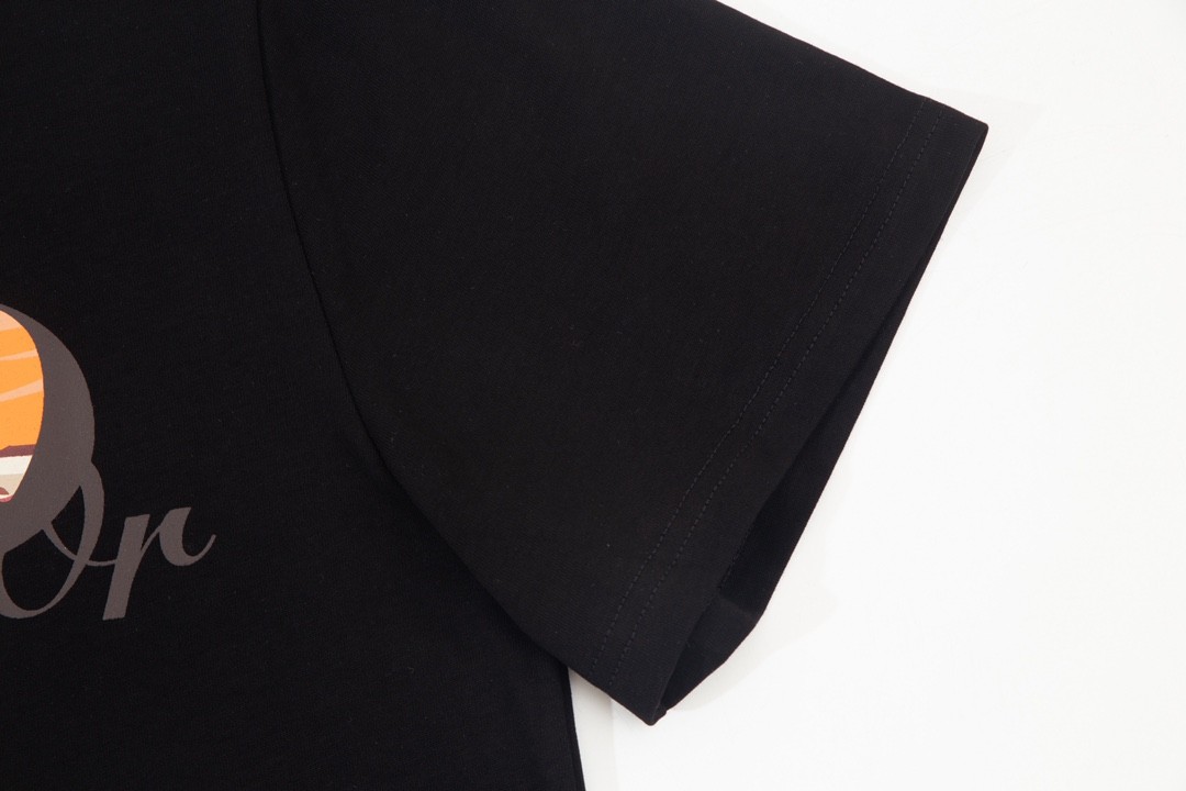 Dior 23FW spring/summer classic T-shirt