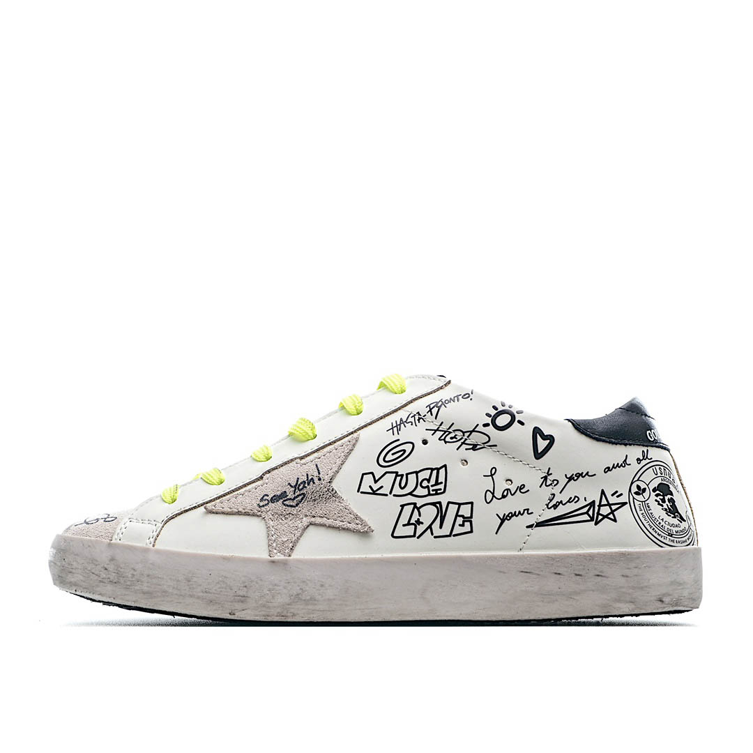 Golden Goose Super Star series small dirty shoes