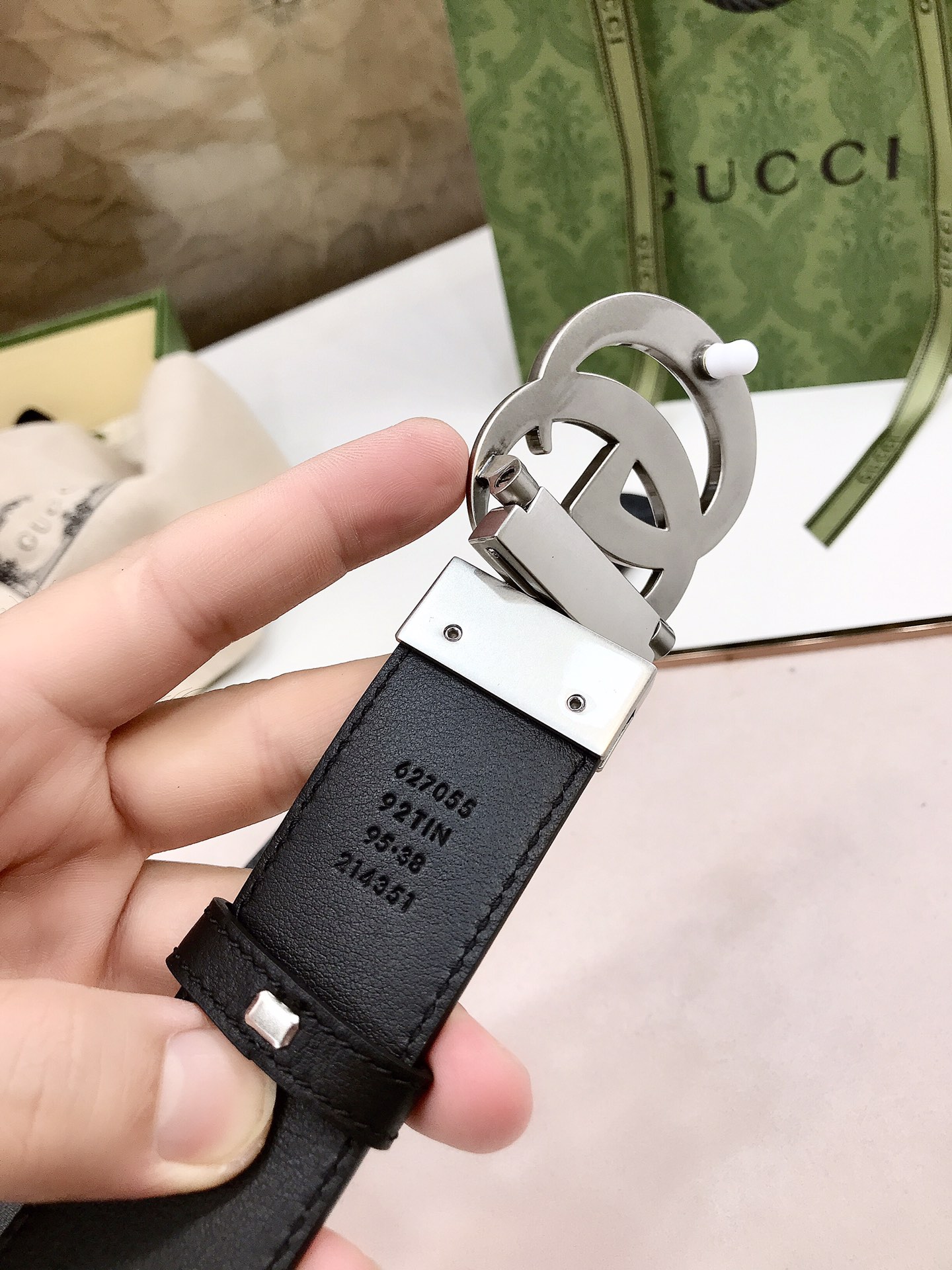 GUCCI Supreme canvas