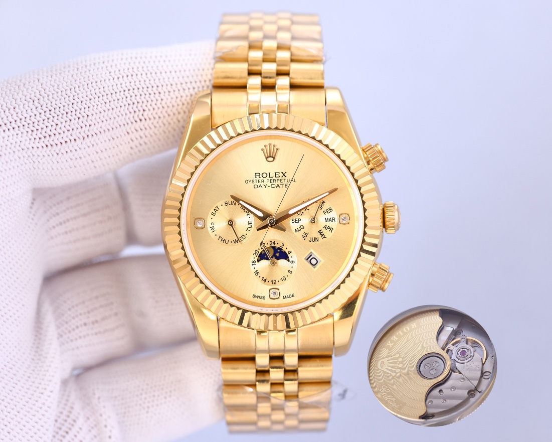 Classic Journal Series-Multifunction Watches