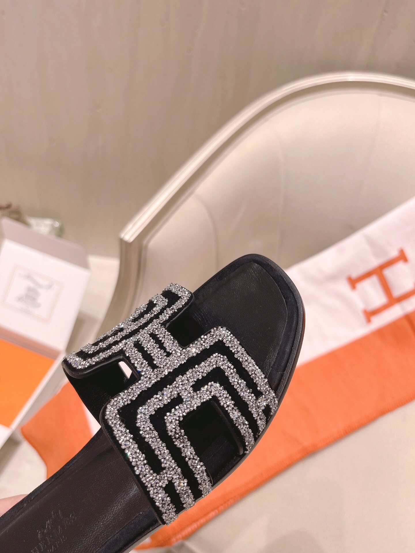 Hermes Classic H Slippers
