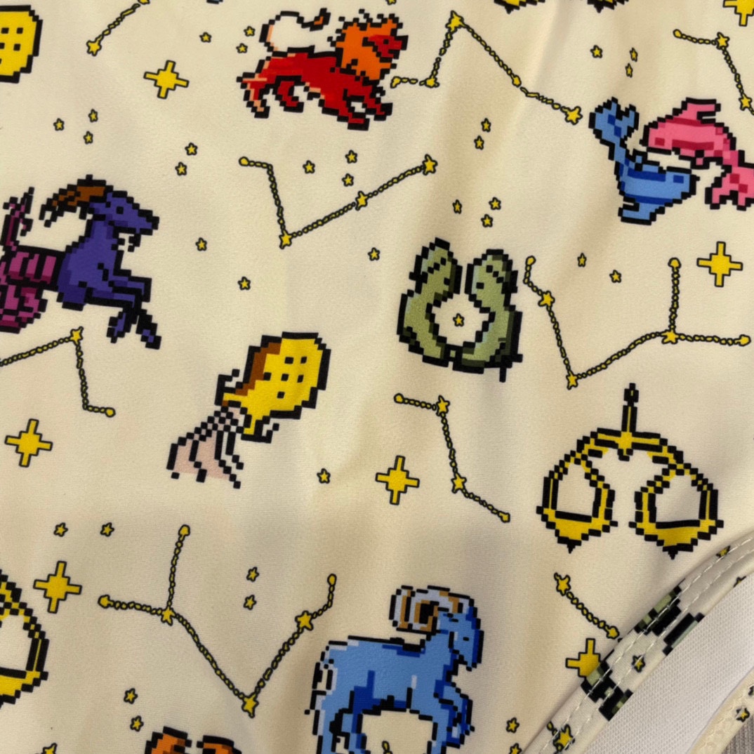 Dior new split swimsuit