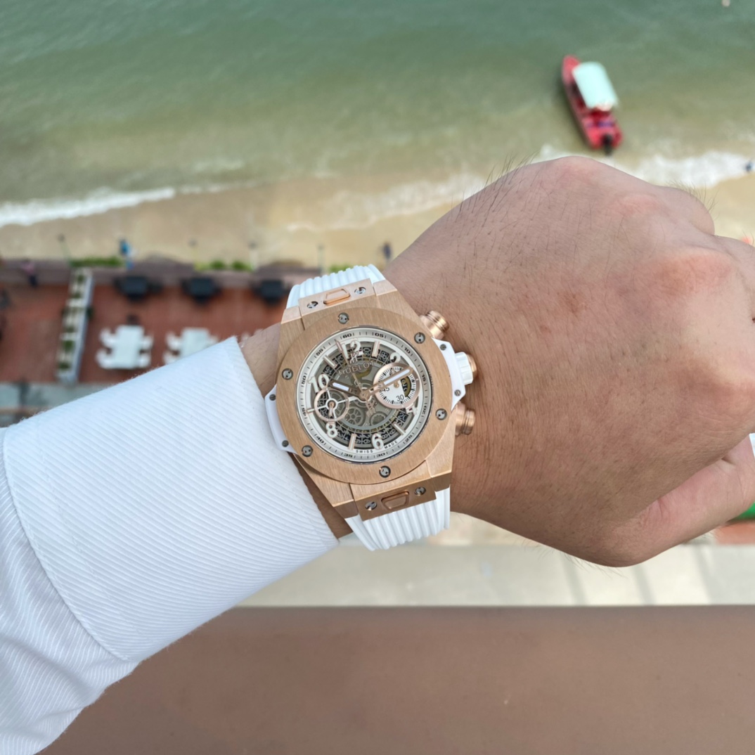 Hublot-BigBang Big Bang Element Material Chronograph