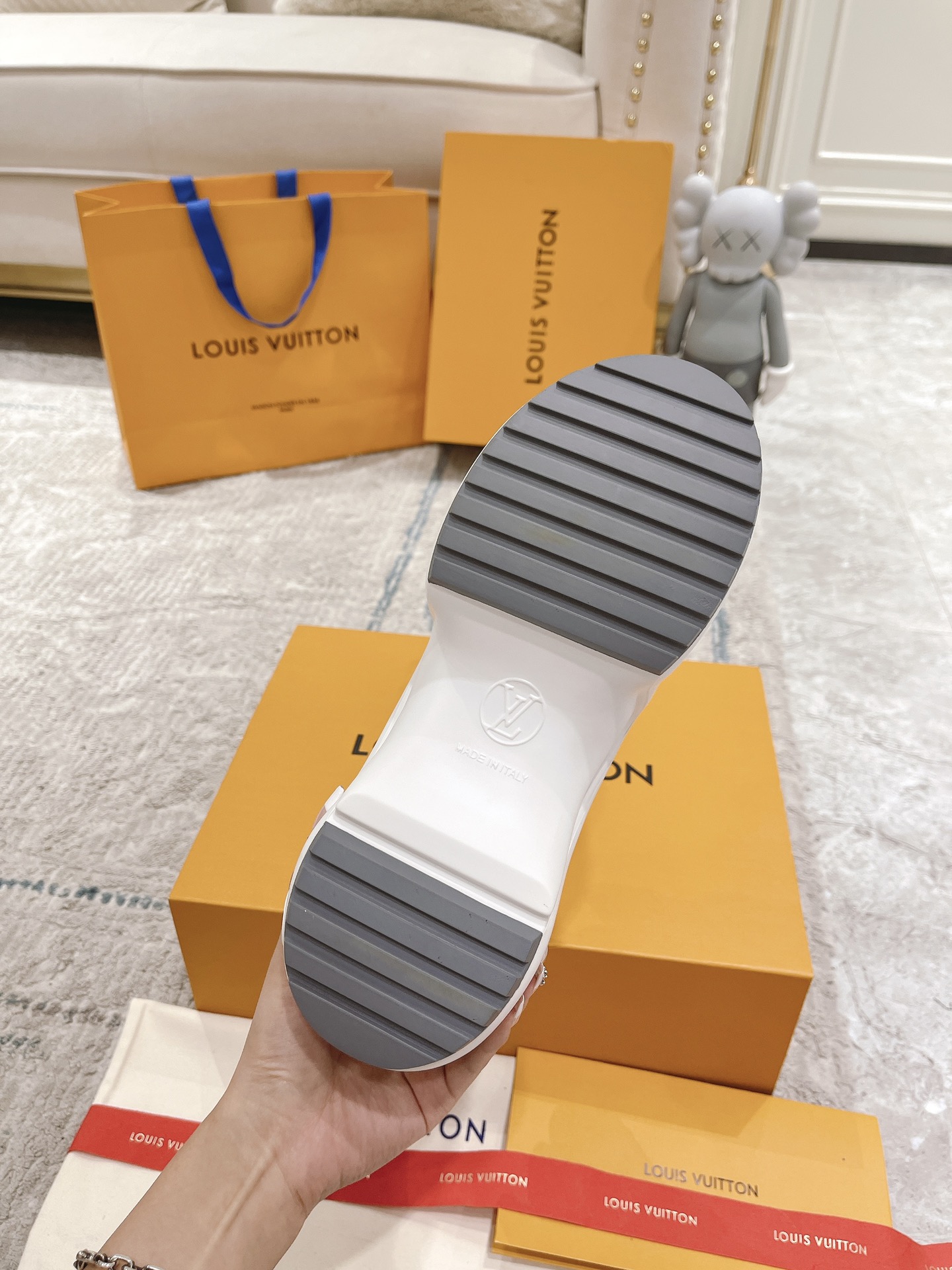 Louis Vuitton Archlight Donkey Brand Louis Vuitton Casual Sports Dad Shoes