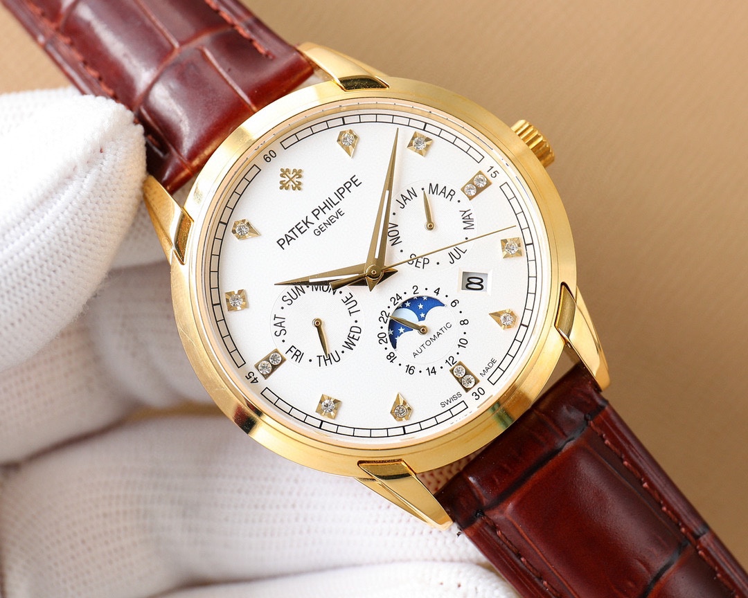 IWC- Portuguese IW390704 with Cal. 89361 chronograph movement Superluminova