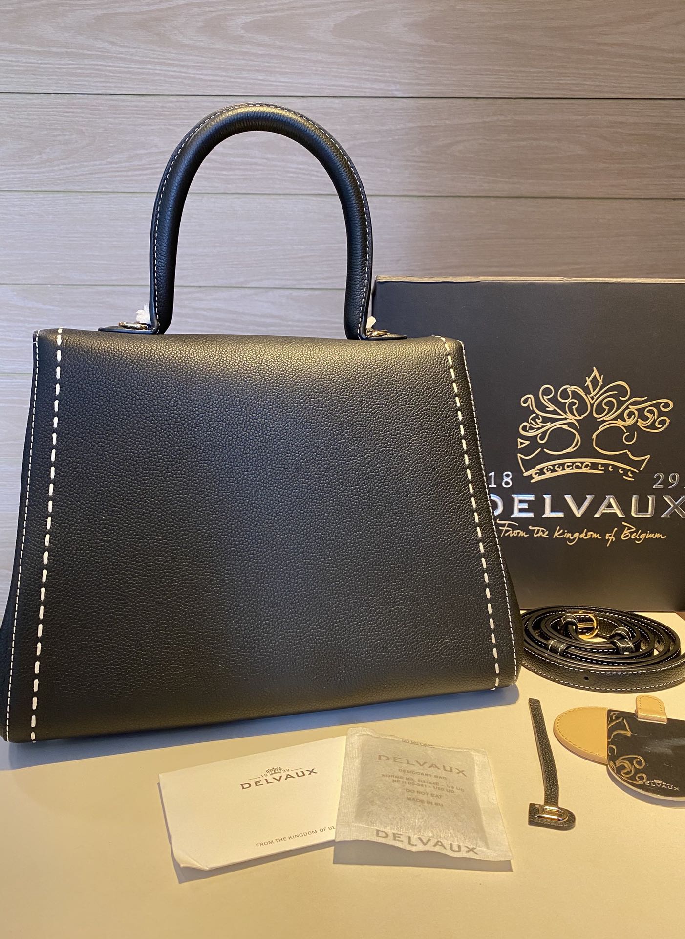 DELVAUX 🇧🇪brillant togo