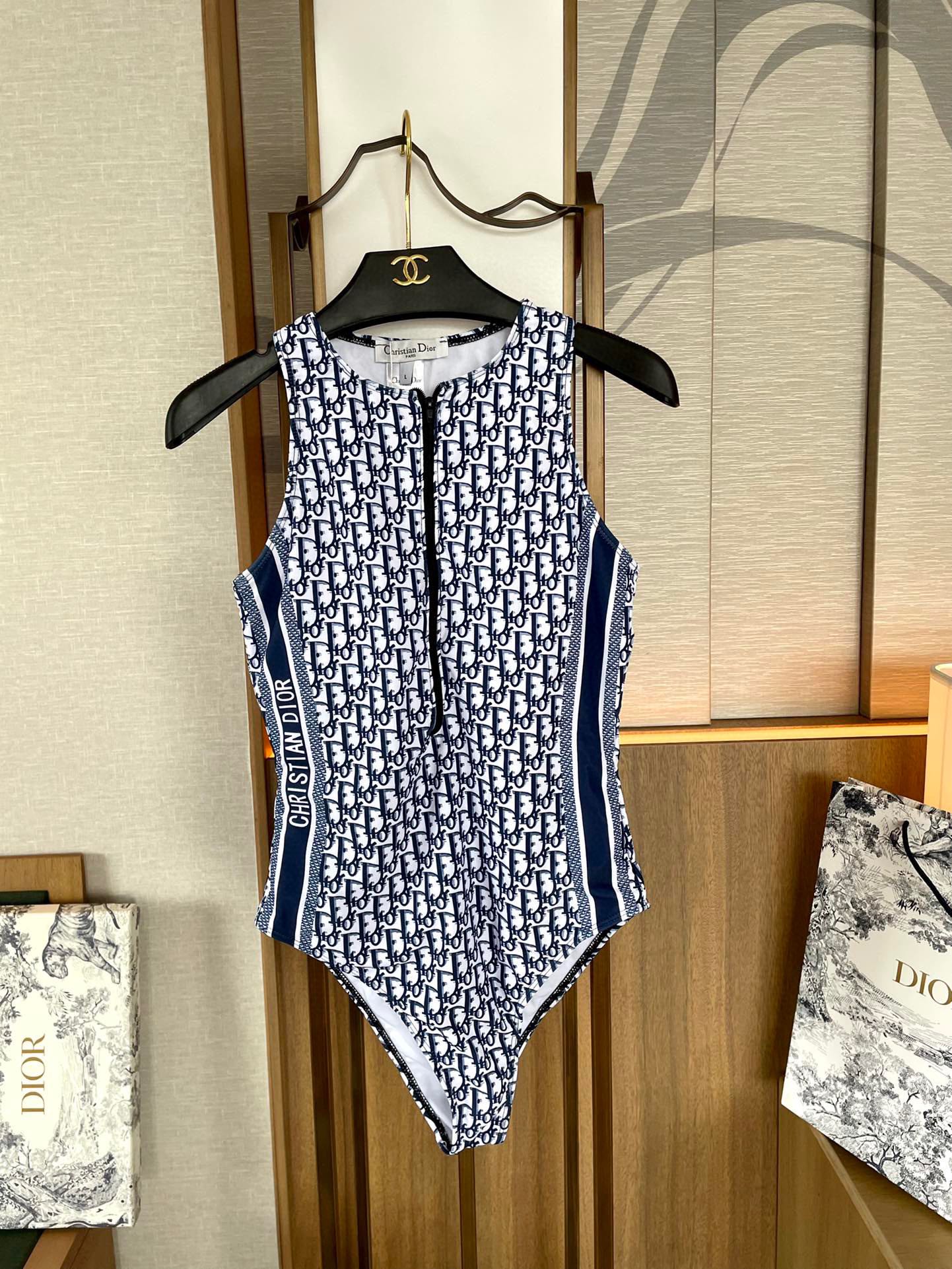 Dior's new one-piece swimsuit