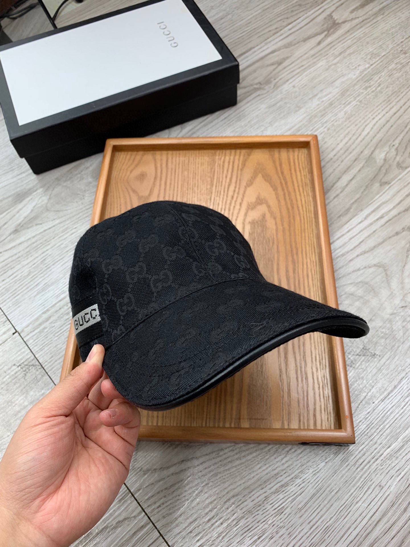 gucci baseball cap