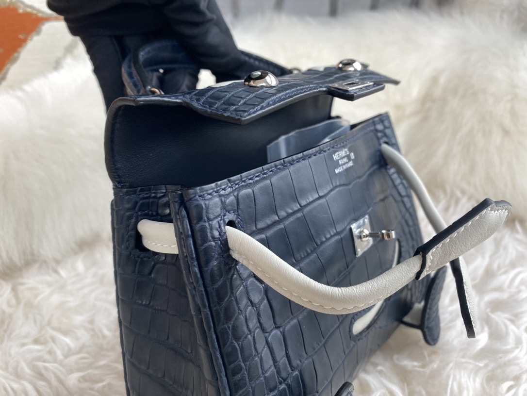 kelly doll  American crocodile top craftsmanship wax thread hand sewing